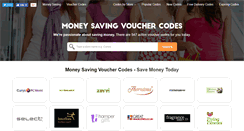 Desktop Screenshot of moneysavingvouchercodes.co.uk